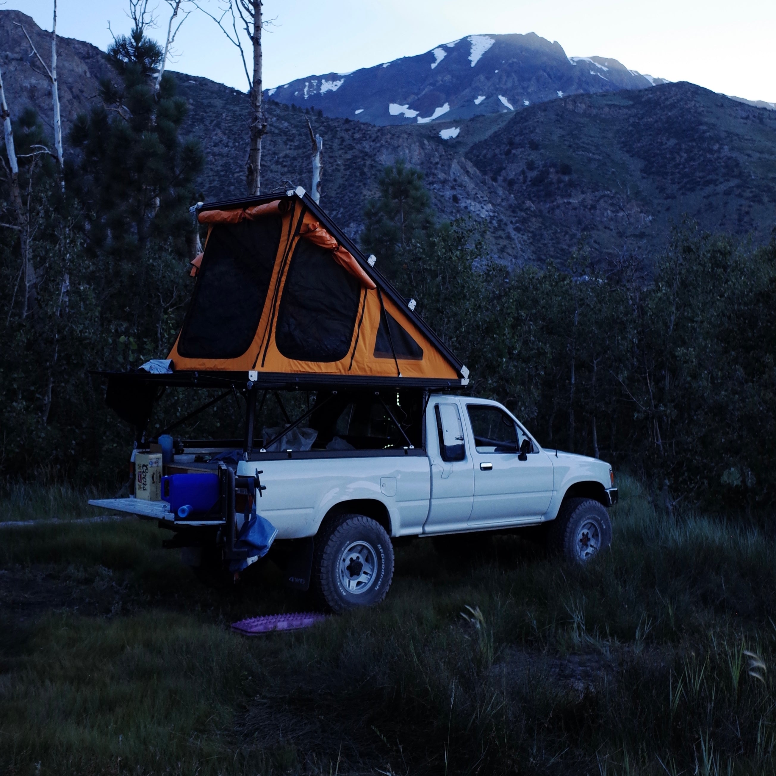 Camping with Squirrel