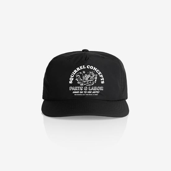 Parts & Labor Surf Cap - Black