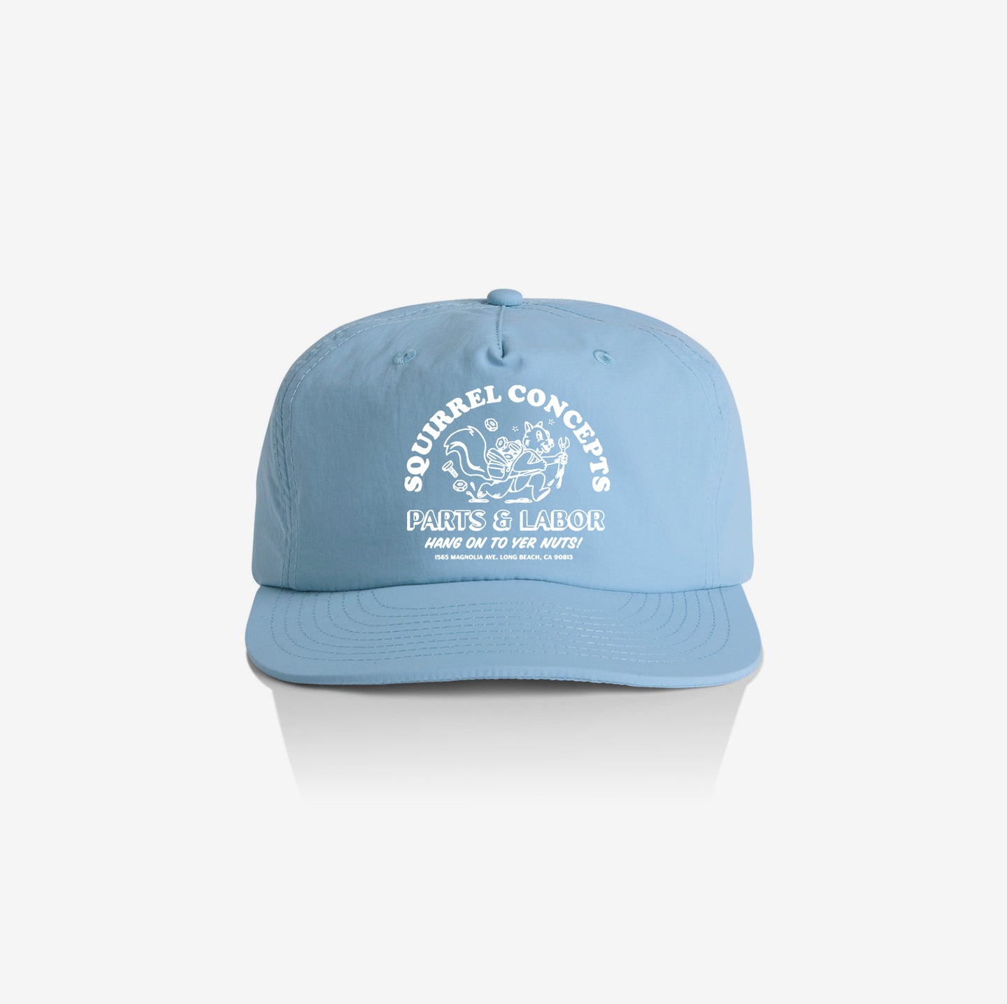 Parts & Labor Surf Cap - Carolina Blue