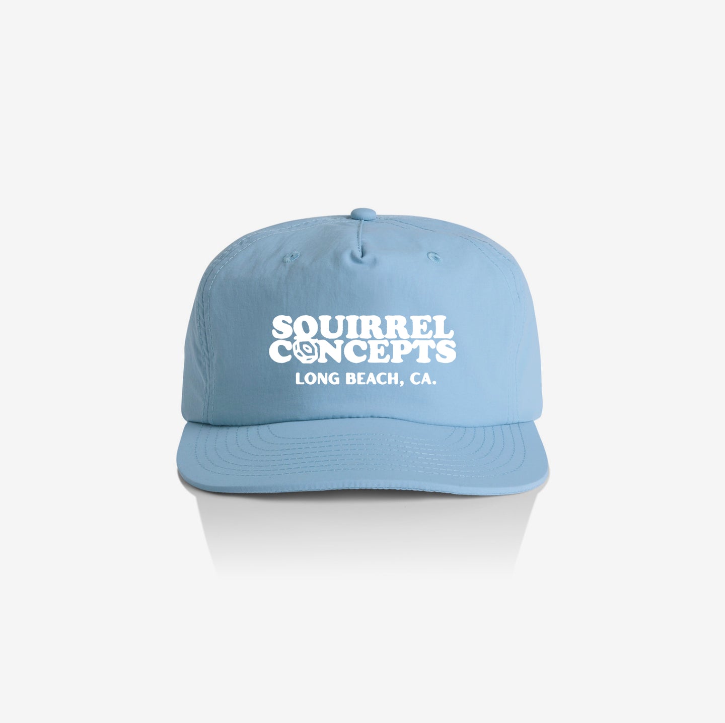Squirrel Cap - Blue