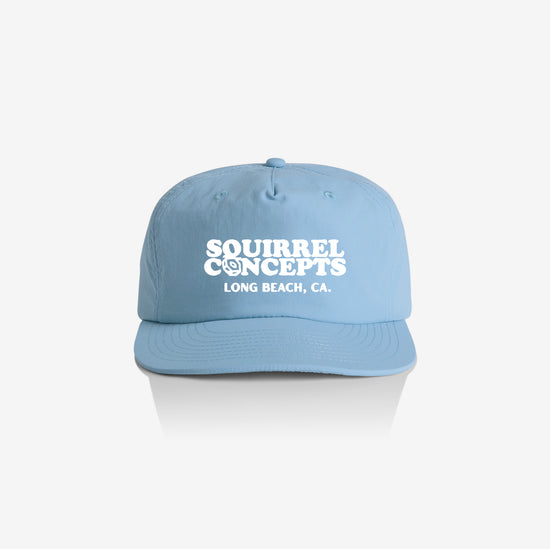 Squirrel Cap - Blue