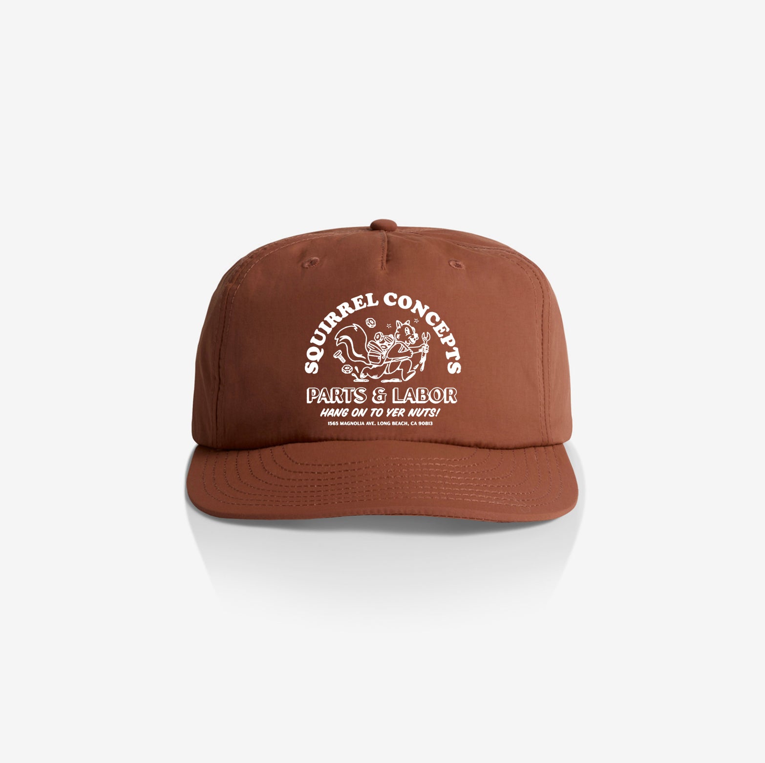 Parts & Labor Surf Cap - Clay – Squirrel Concepts