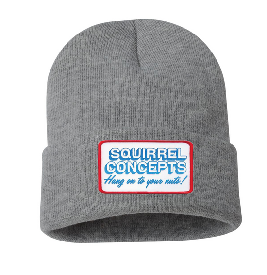 Squirrel Concepts Beanie - Heather Grey
