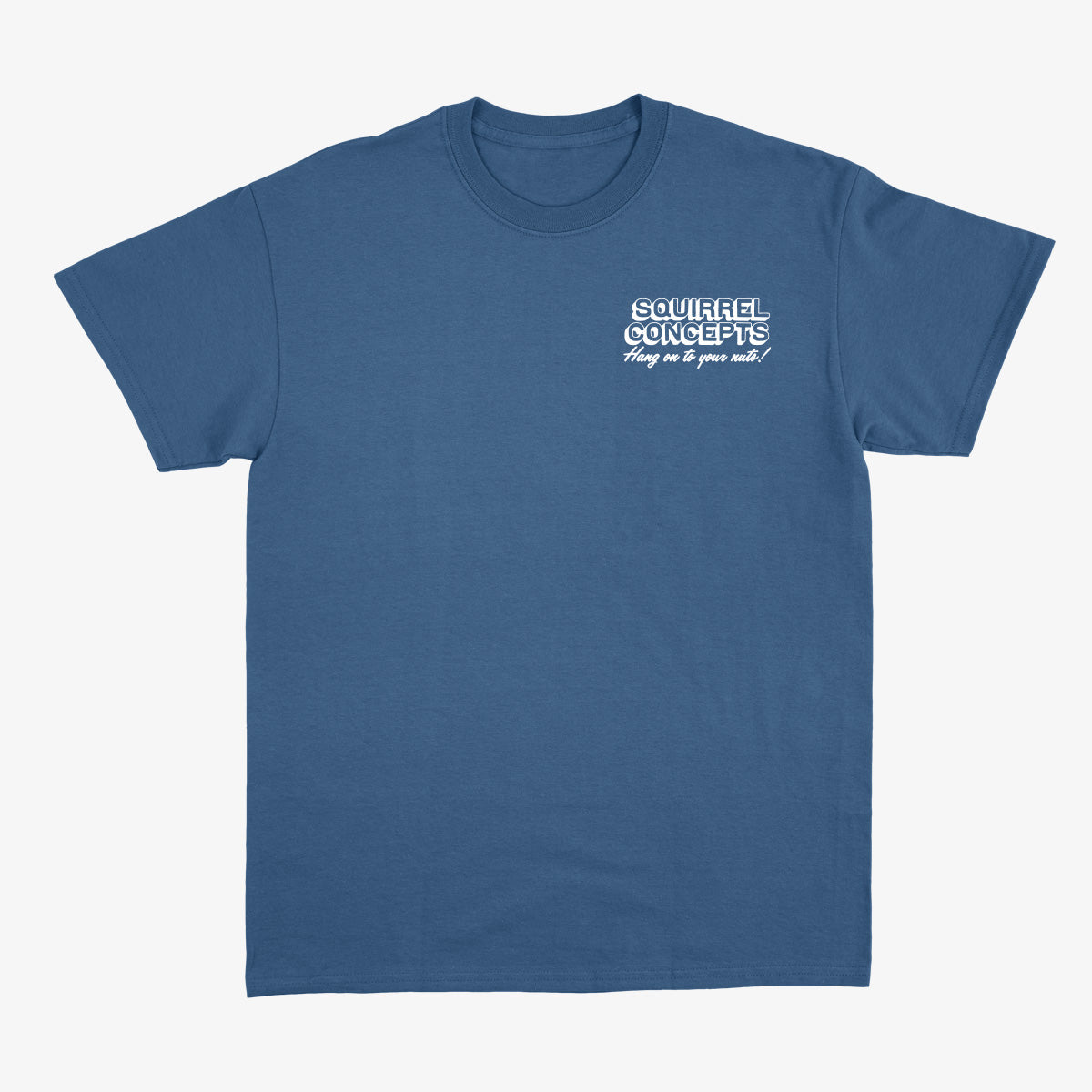 The Shop Tee - Blue