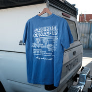 The Shop Tee - Blue