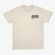 The Shop Tee - Cream