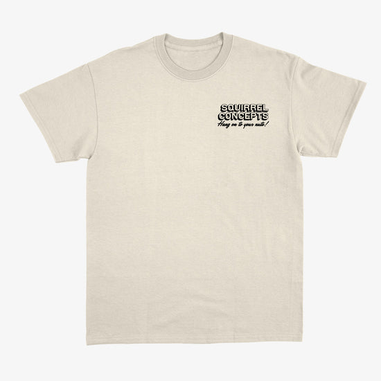 The Shop Tee - Cream