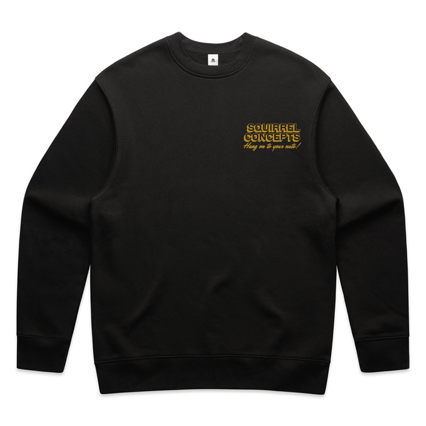 The Shop Crewneck - Black