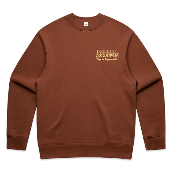 The Shop Crewneck - Clay