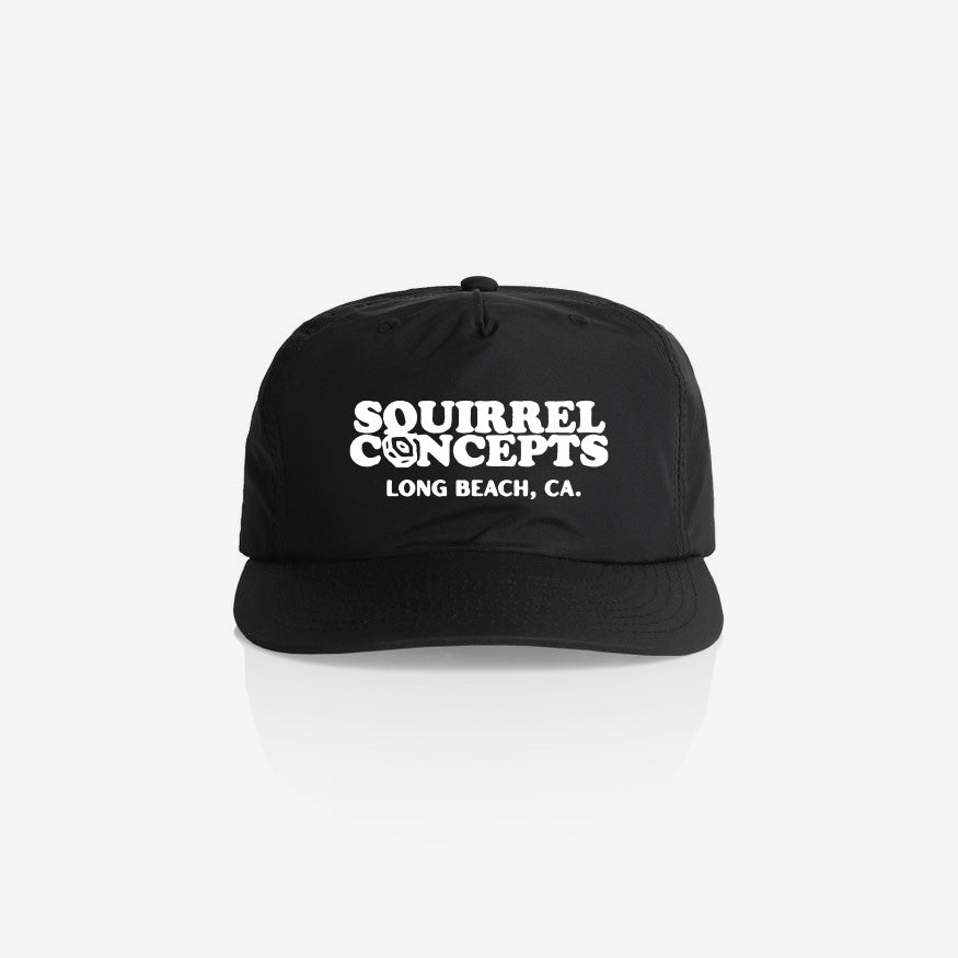 Squirrel Cap - Black