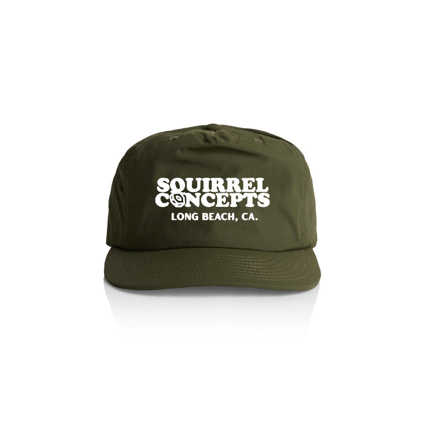 Squirrel Cap - Green