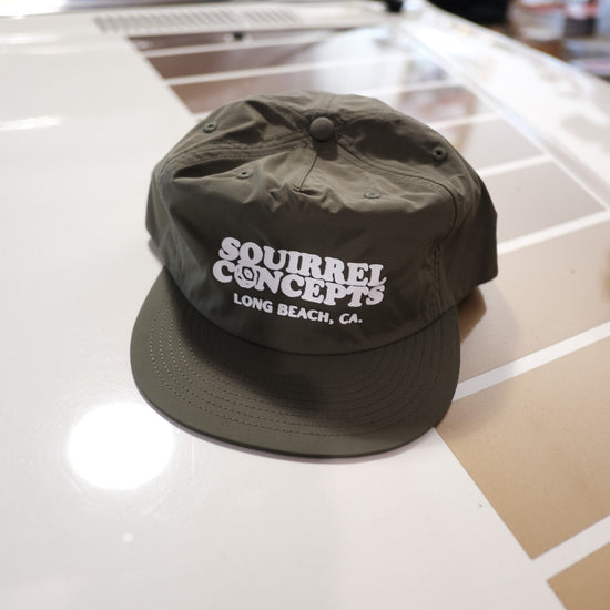 Squirrel Cap - Green