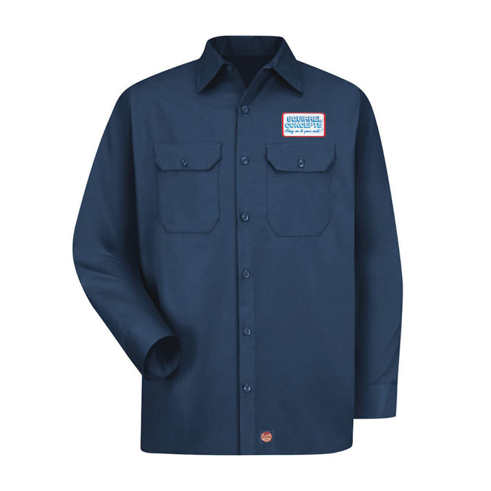 Long Sleeve Mechanics Button Ups
