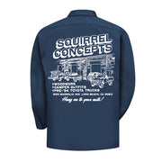 Long Sleeve Mechanics Button Ups